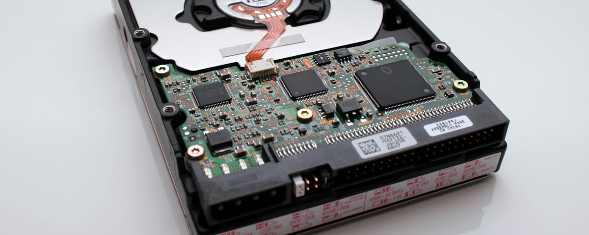 Hard drive data recovery