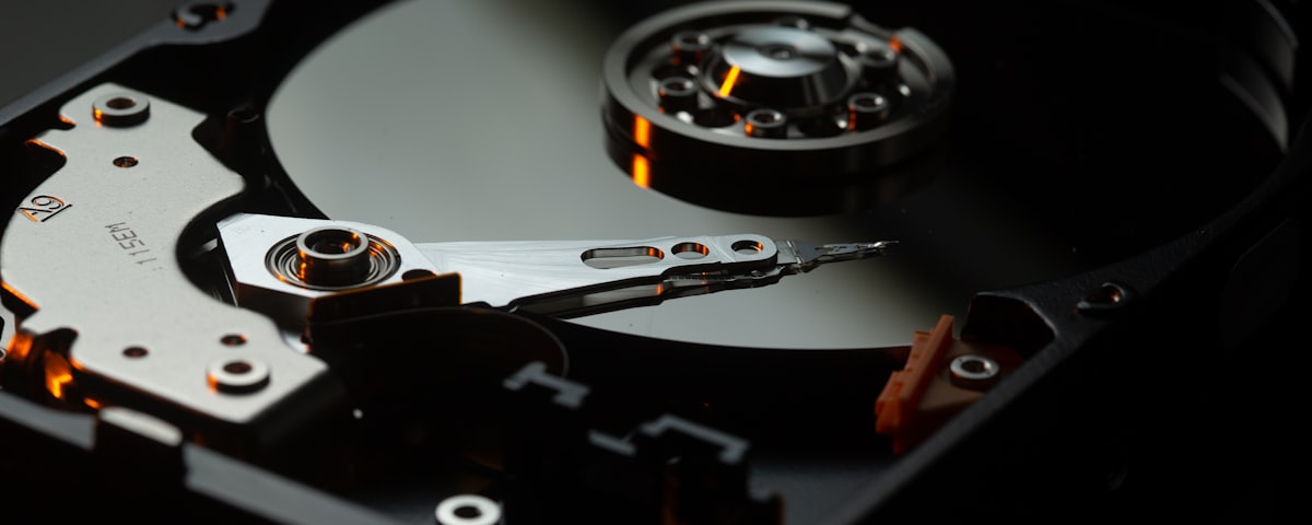 SSD and HDD storage drives